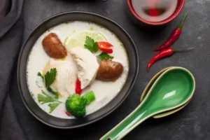 Tom Kha - traditionelle Thai-Suppe!